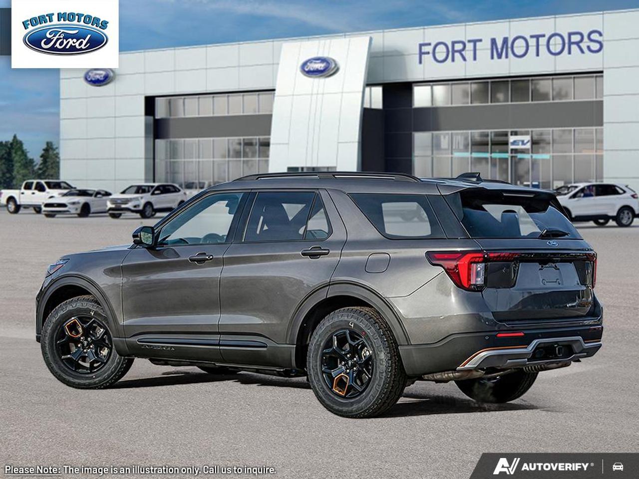 2026 Ford Explorer TREMOR Photo3