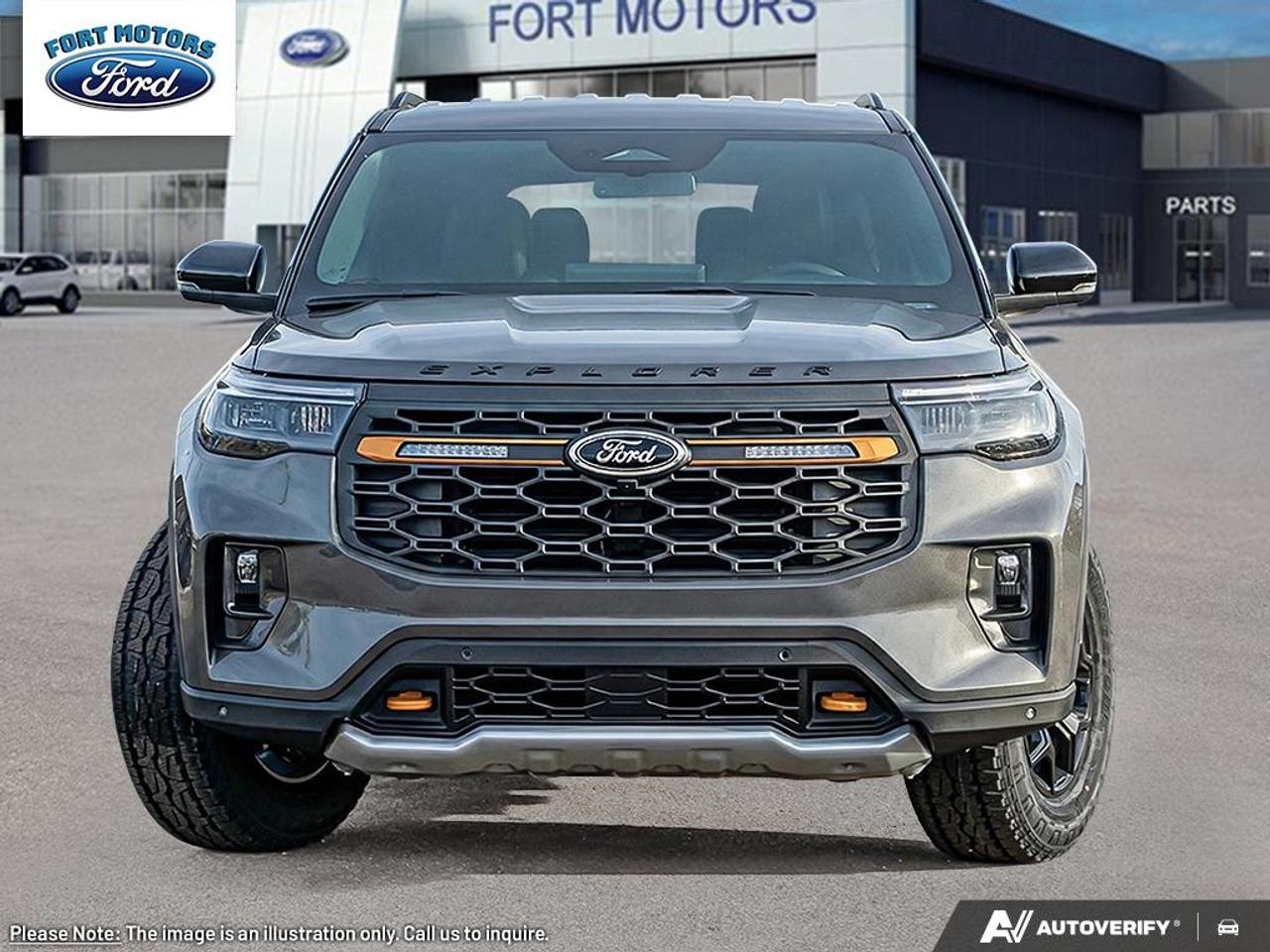 2026 Ford Explorer TREMOR Photo1