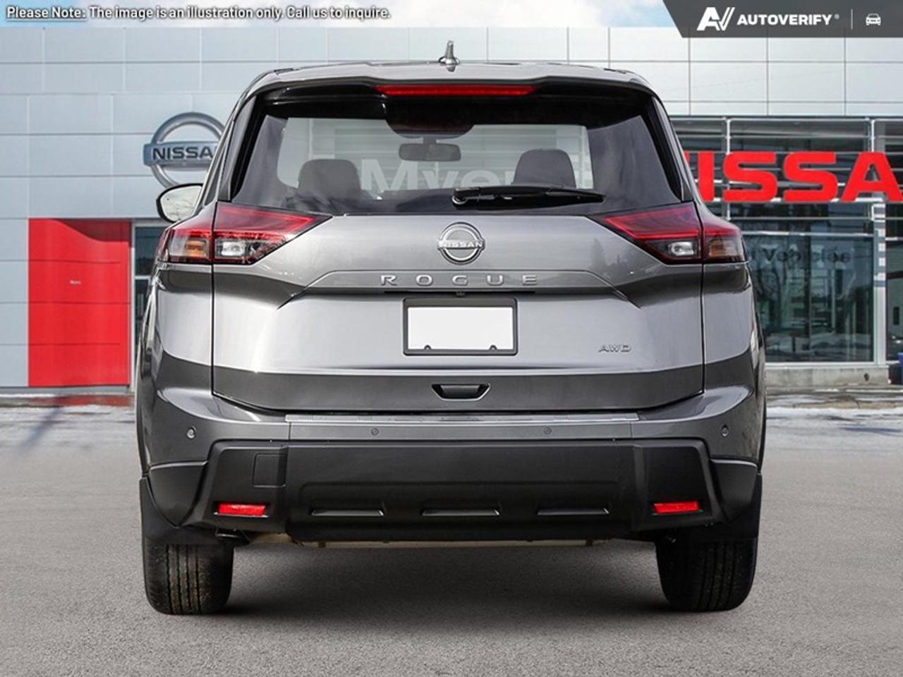 2026 Nissan Rogue S  - Heated Seats -  Remote Start Photo4