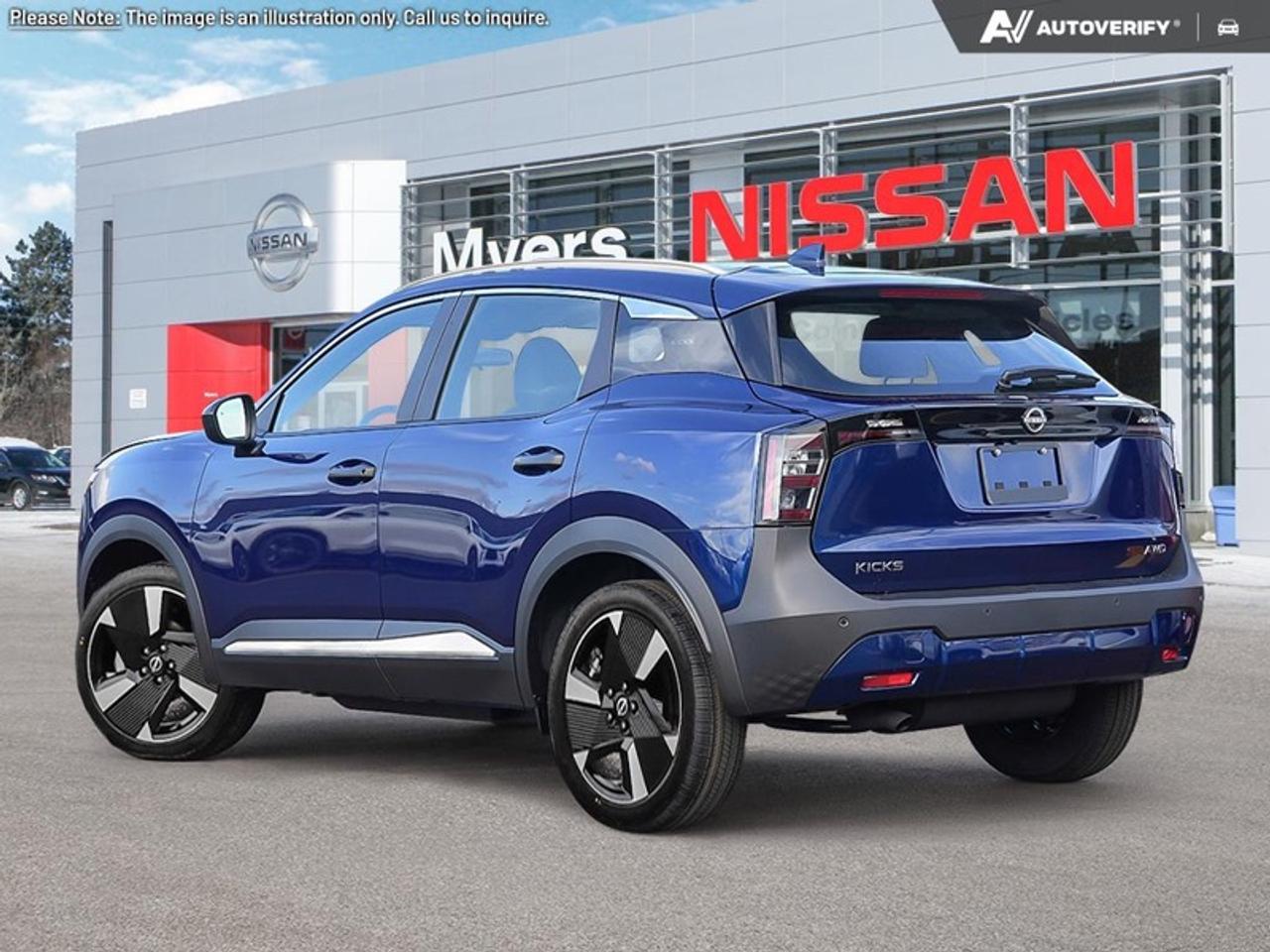 2026 Nissan Kicks SR  - Premium Package Photo3
