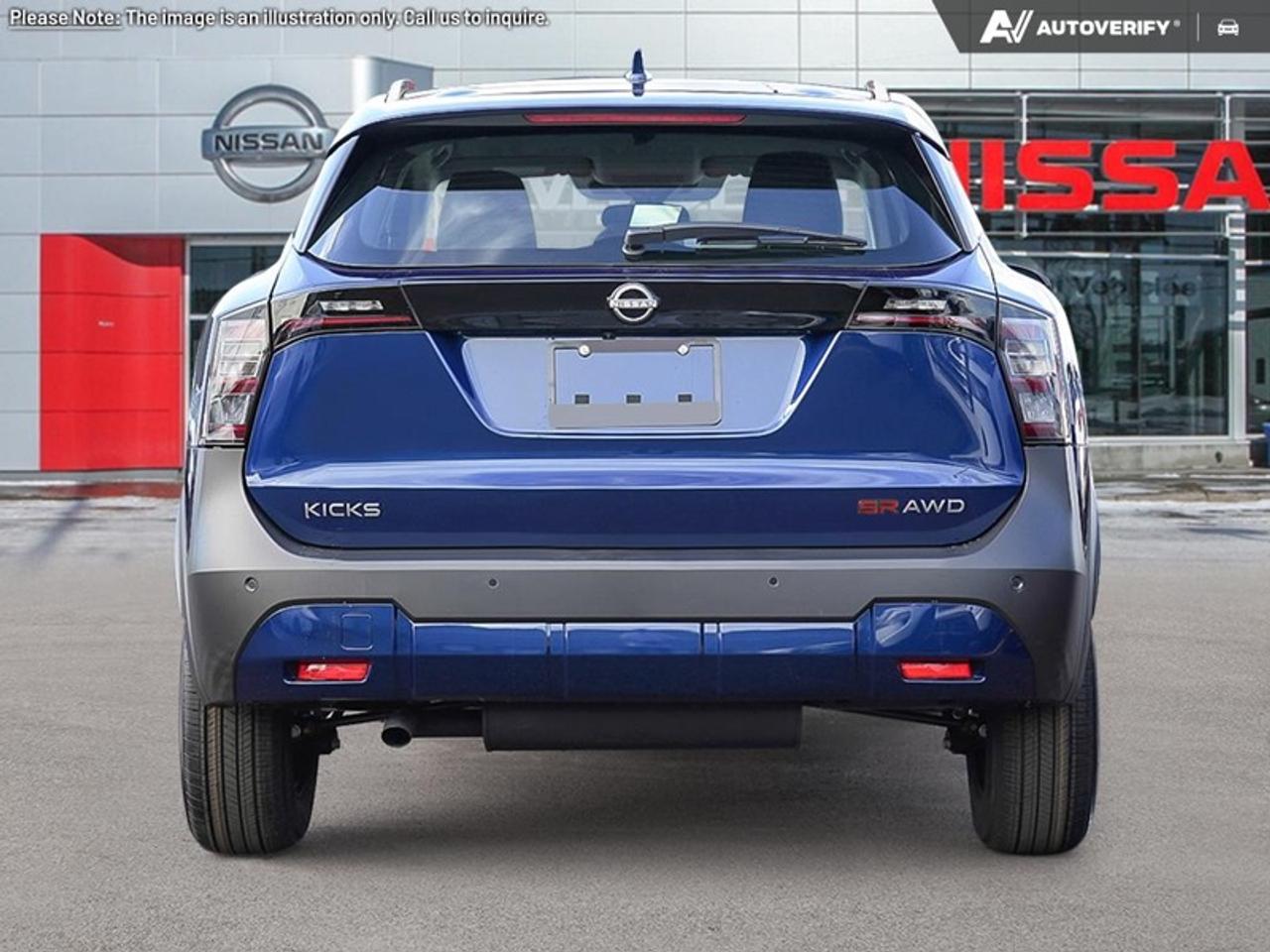 2026 Nissan Kicks SR  - Premium Package Photo