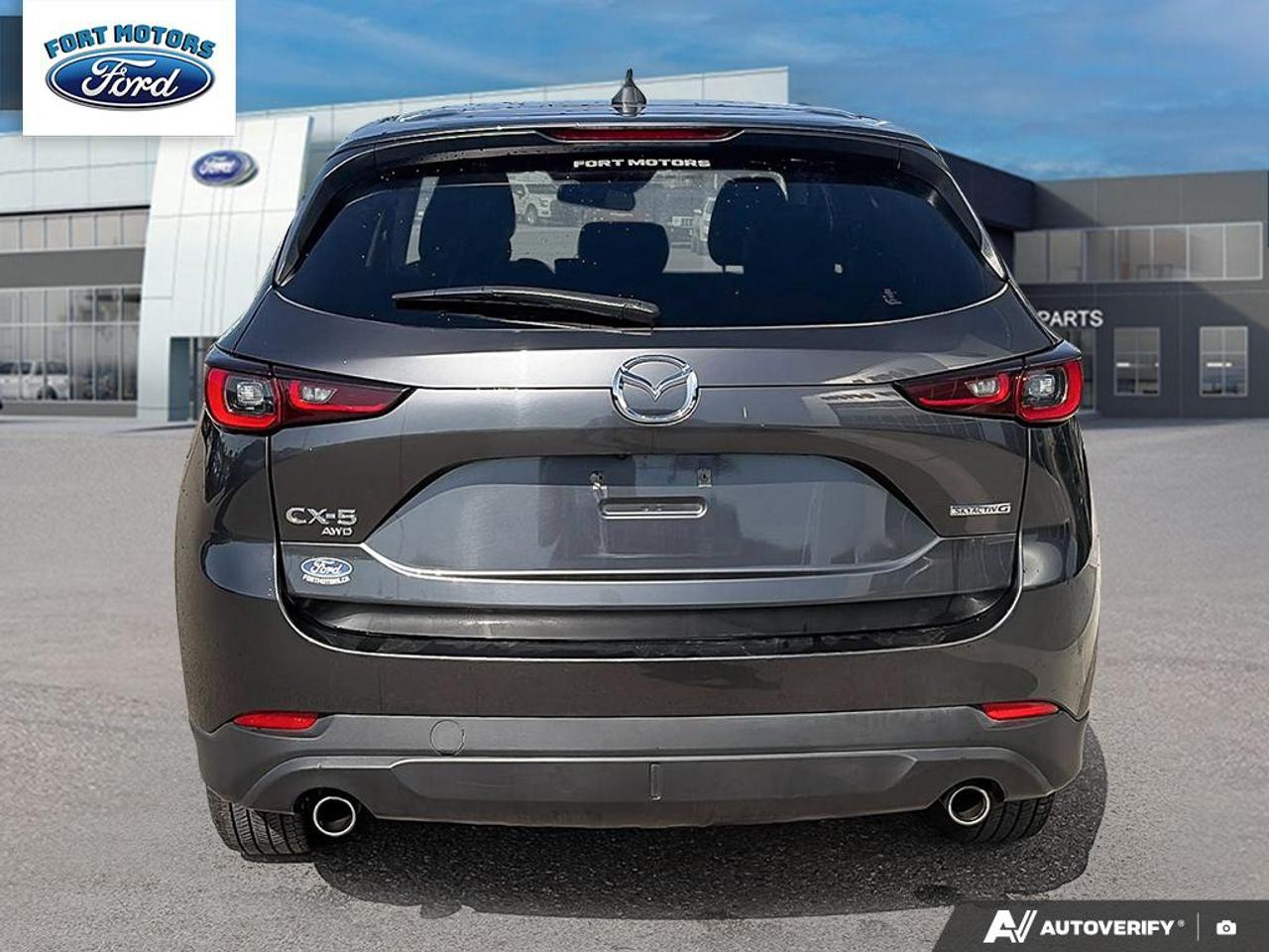 2025 Mazda CX-5 GS Photo4
