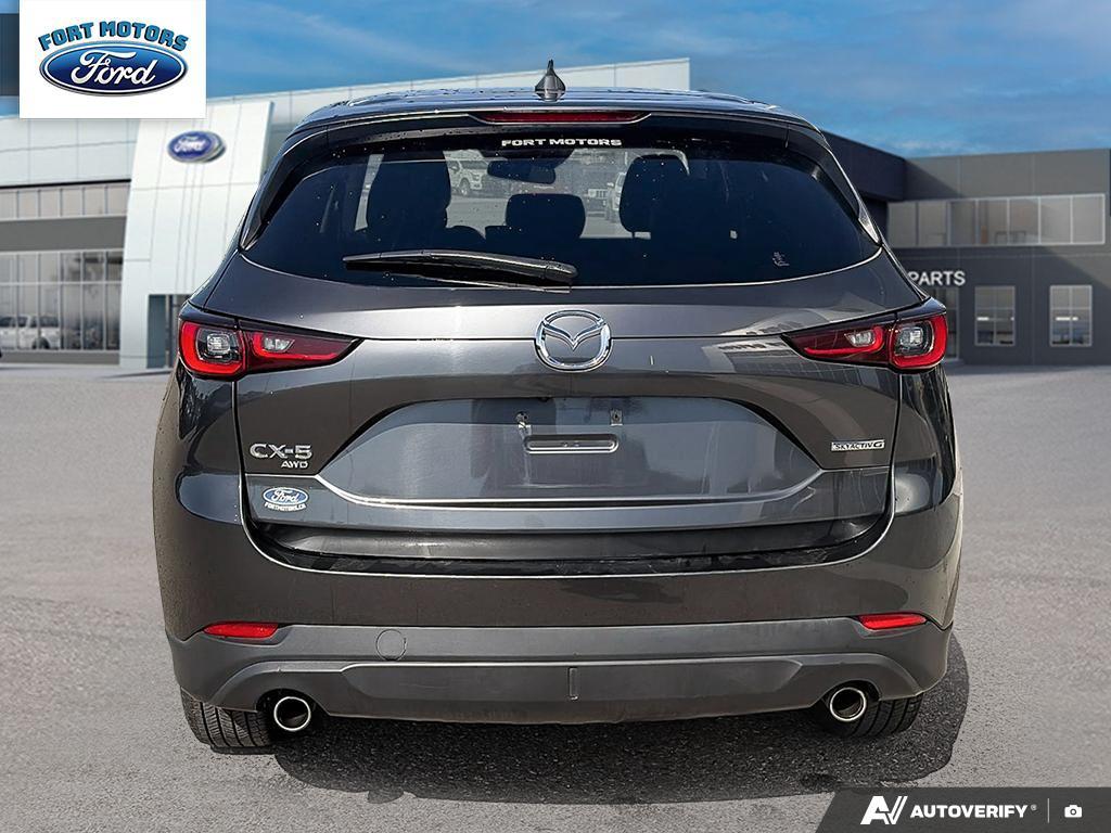 2025 Mazda CX-5