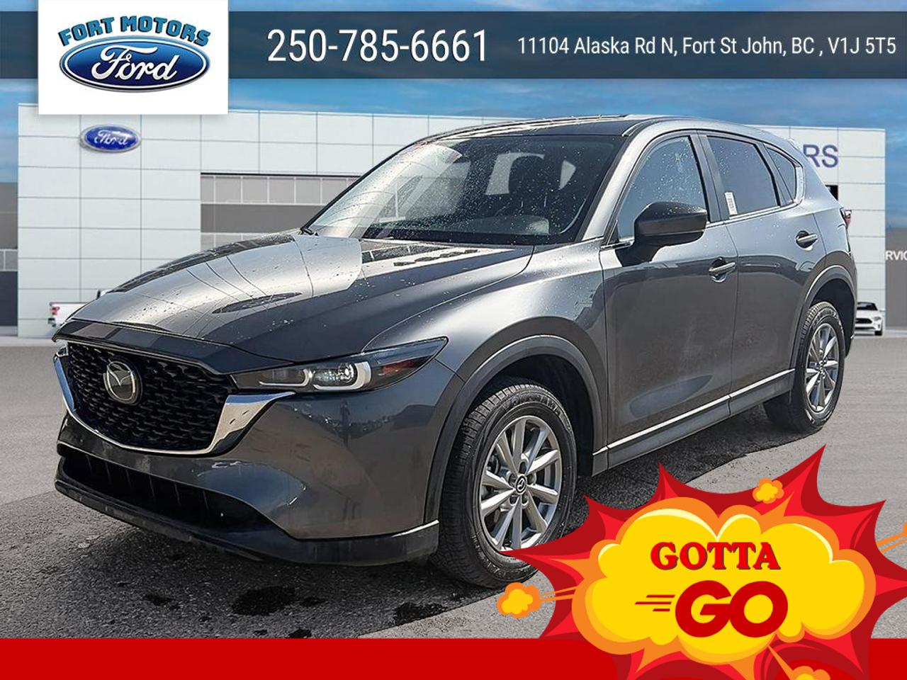 2025 Mazda CX-5 GS AWD