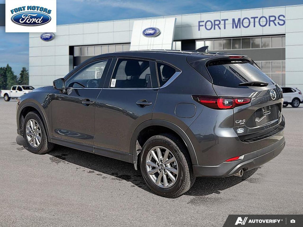 2025 Mazda CX-5 GS Photo3