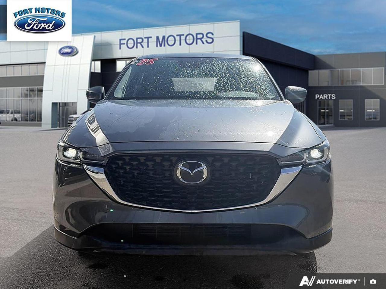 2025 Mazda CX-5 GS Photo1