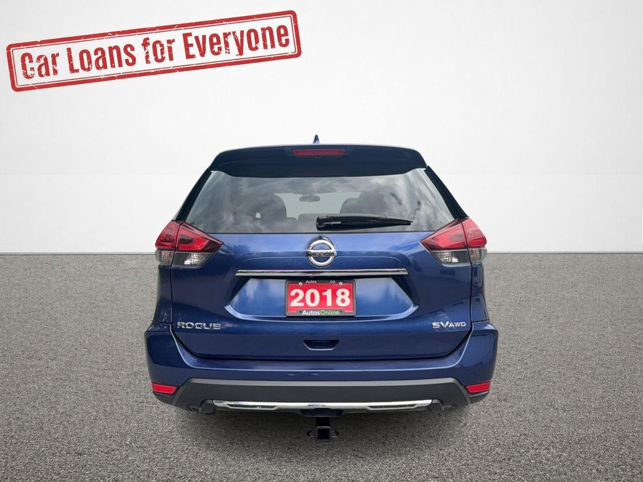 2018 Nissan Rogue SV - AWD - HEATED SEATS - APPLE CARPLAY-ANDROID AUTO Photo