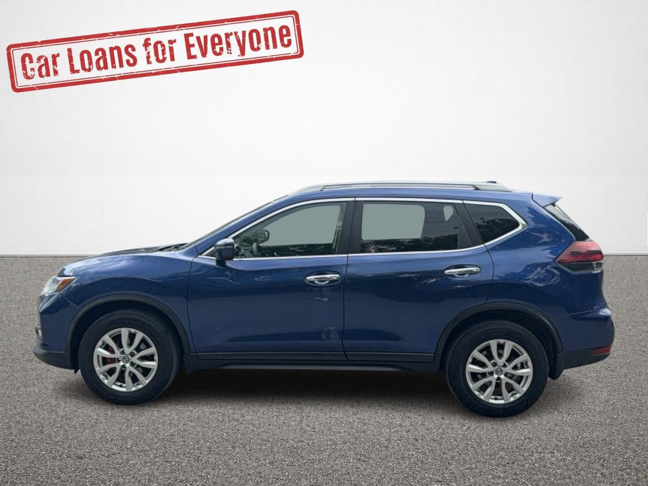 2018 Nissan Rogue SV - AWD - HEATED SEATS - APPLE CARPLAY-ANDROID AUTO Photo1