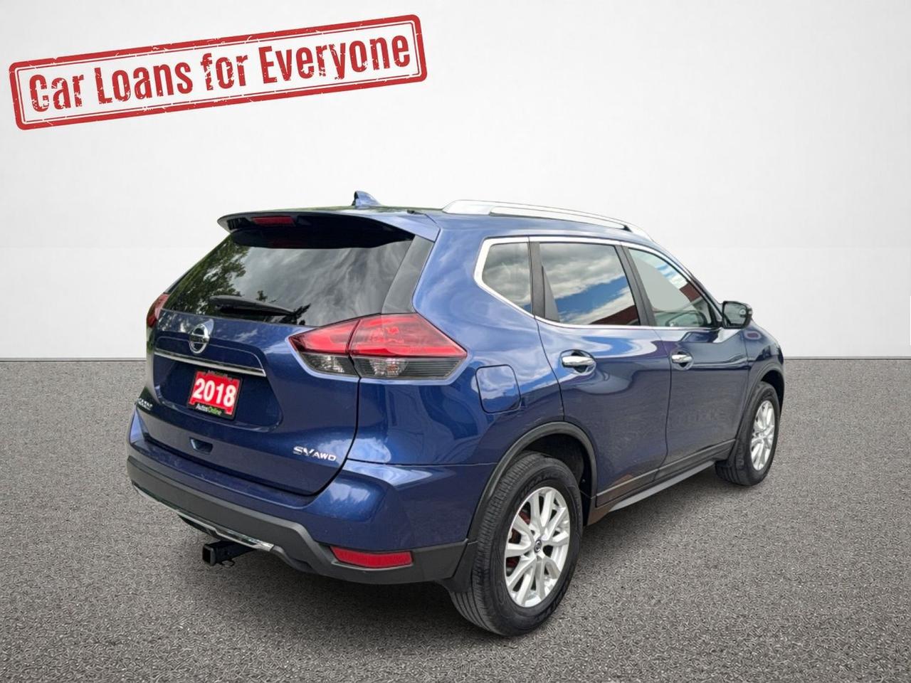2018 Nissan Rogue SV - AWD - HEATED SEATS - APPLE CARPLAY-ANDROID AUTO Photo