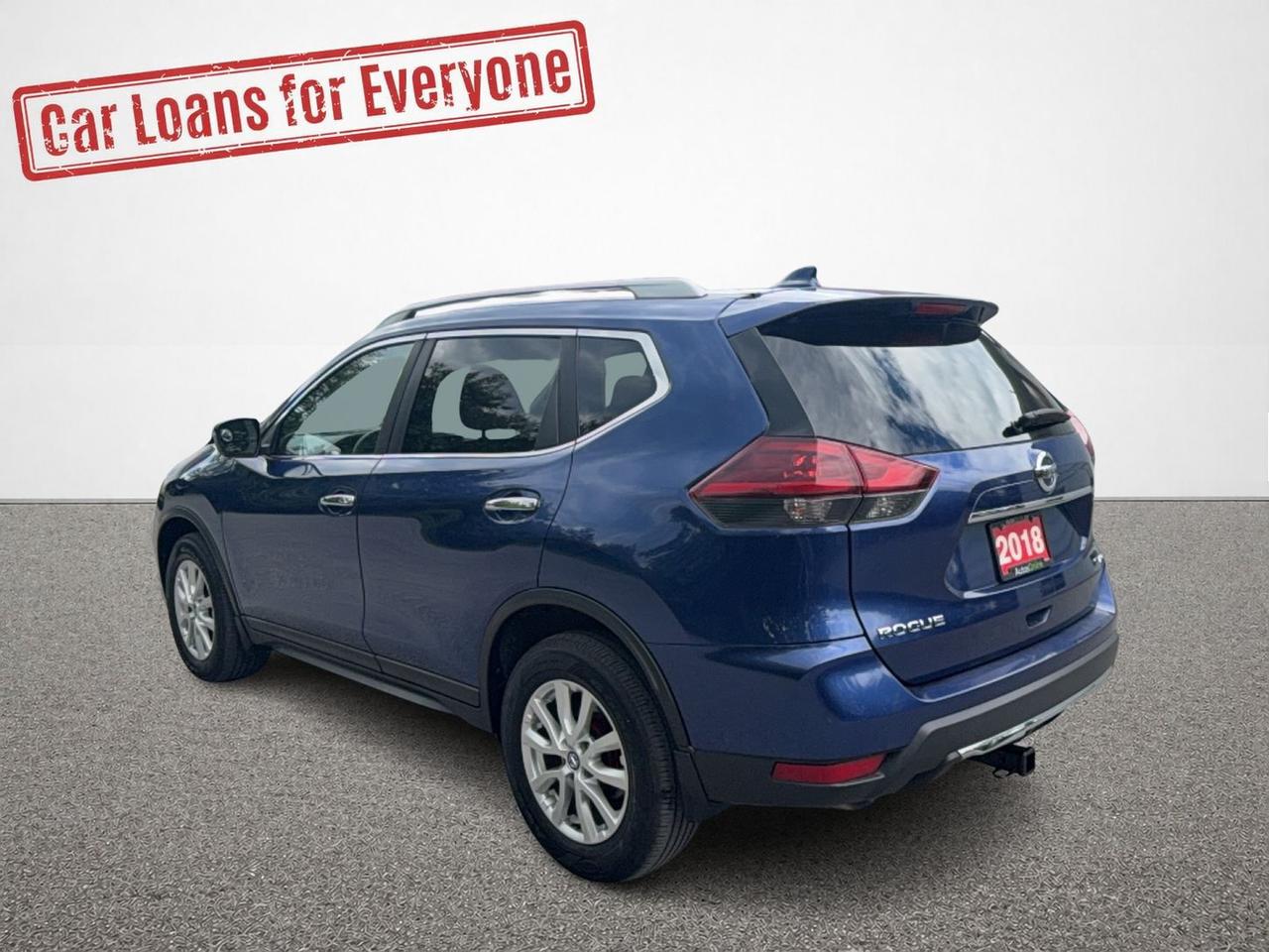 2018 Nissan Rogue SV - AWD - HEATED SEATS - APPLE CARPLAY-ANDROID AUTO Photo