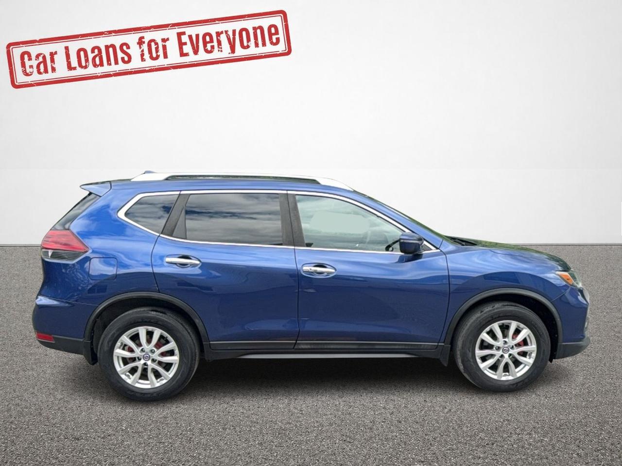 2018 Nissan Rogue SV - AWD - HEATED SEATS - APPLE CARPLAY-ANDROID AUTO Photo
