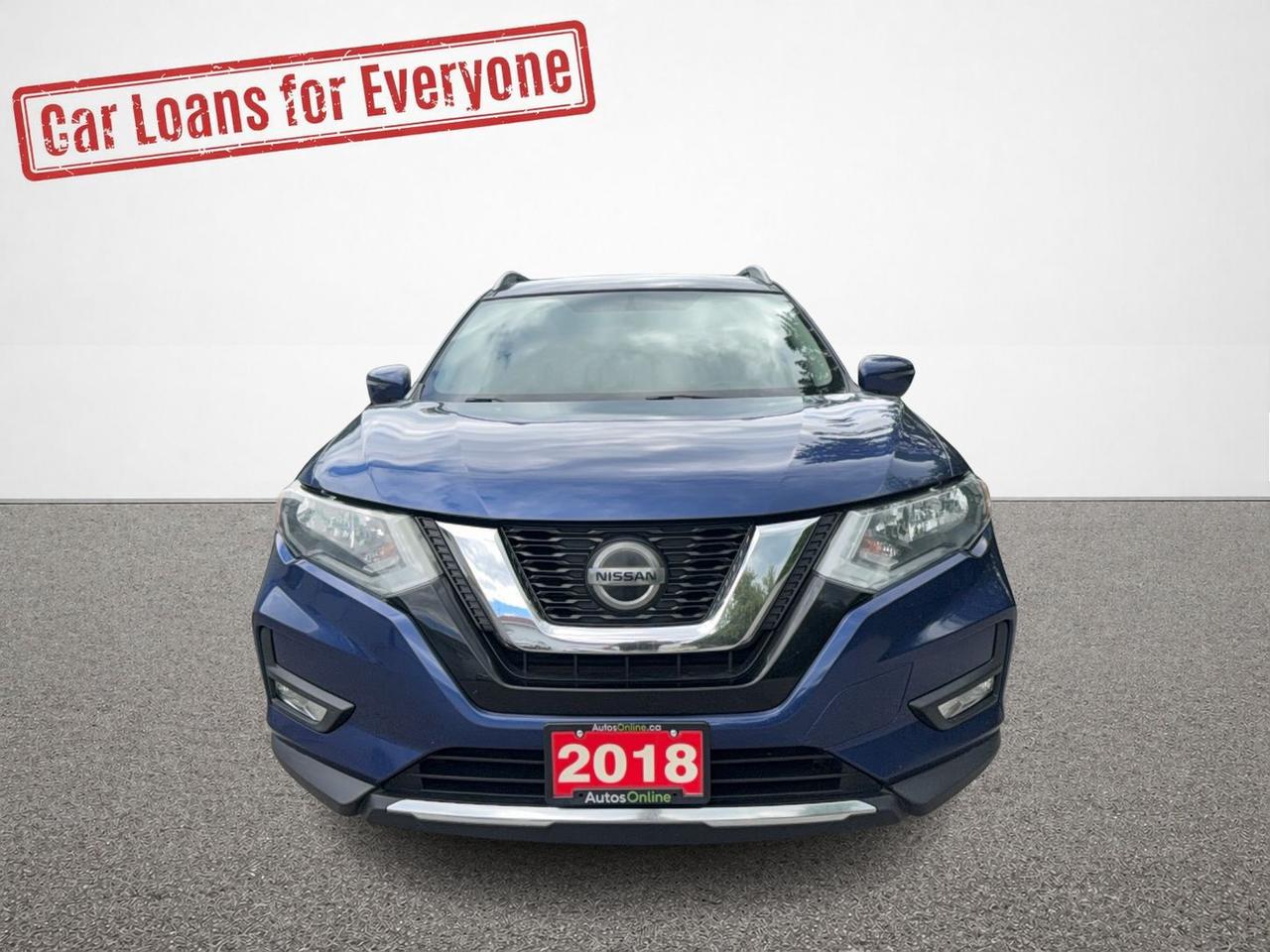 2018 Nissan Rogue SV - AWD - HEATED SEATS - APPLE CARPLAY-ANDROID AUTO Photo