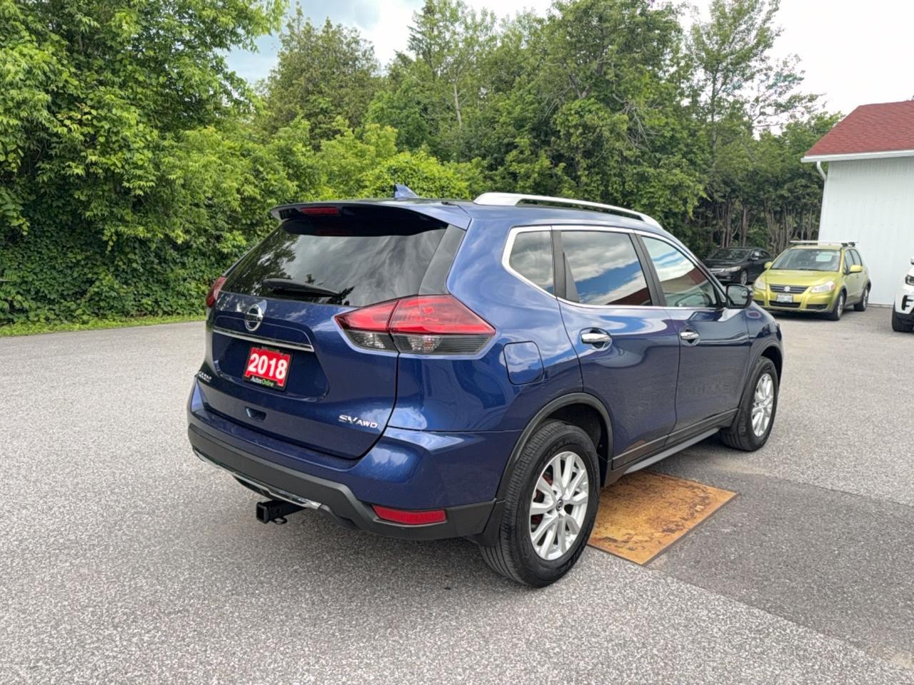 2018 Nissan Rogue SV - AWD - HEATED SEATS - APPLE CARPLAY-ANDROID AUTO Photo4