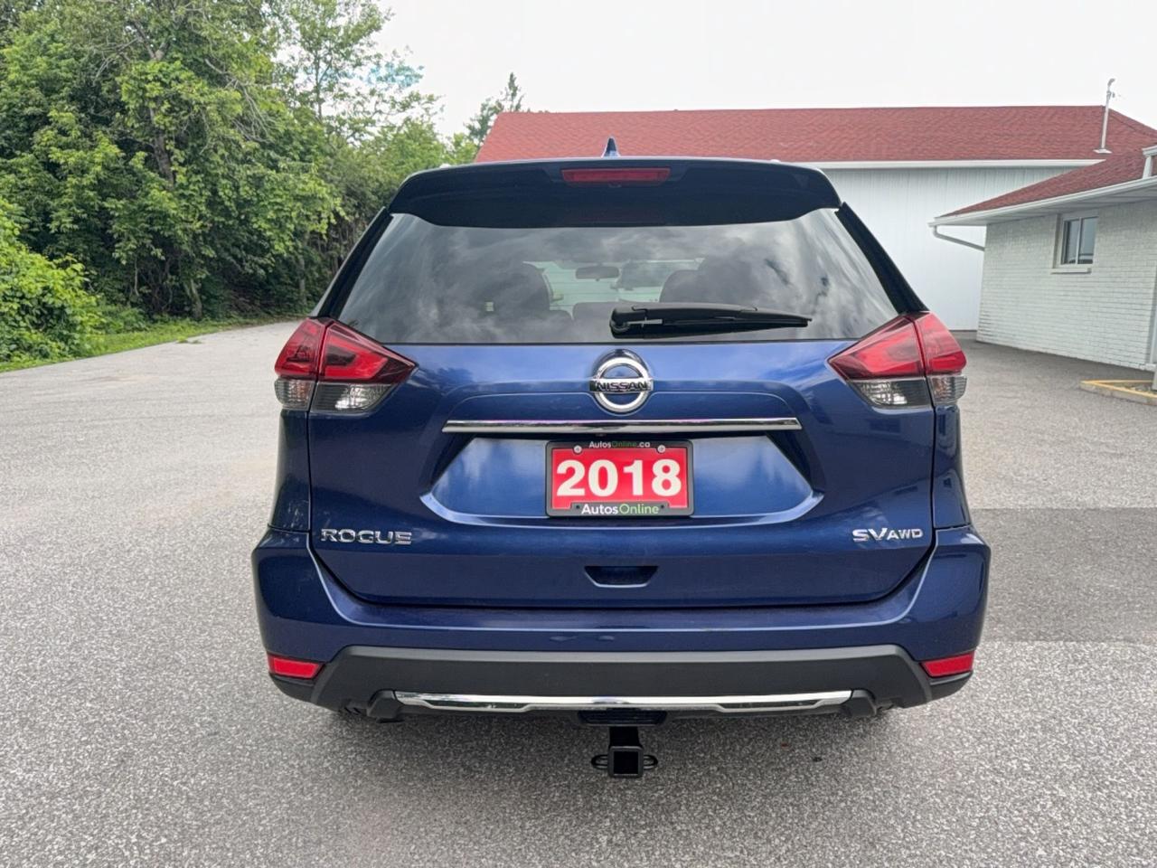 2018 Nissan Rogue SV - AWD - HEATED SEATS - APPLE CARPLAY-ANDROID AUTO Photo3