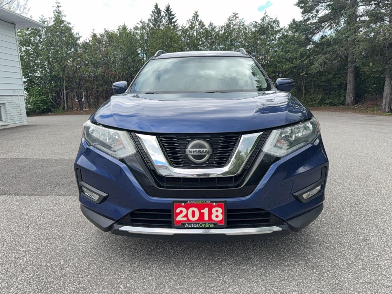 2018 Nissan Rogue SV - AWD - HEATED SEATS - APPLE CARPLAY-ANDROID AUTO Photo