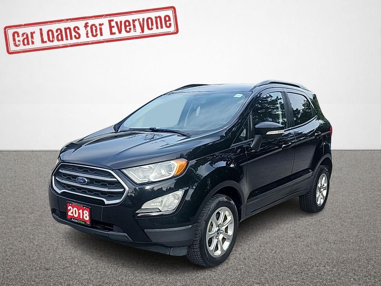 2018 Ford EcoSport SE - AWD- SUNROOF - HEATED SEATS - ALLOYS Photo