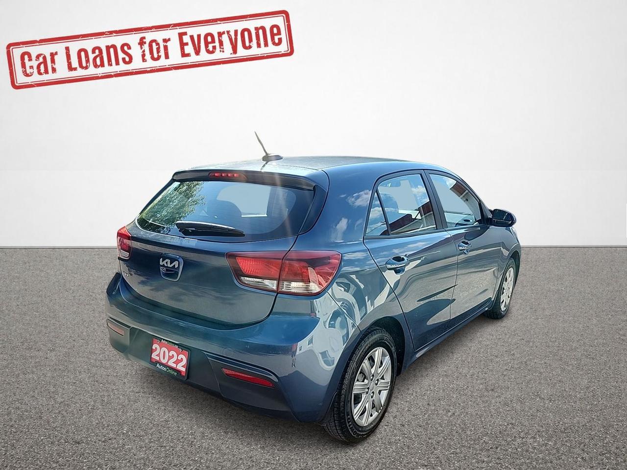 2022 Kia Rio 5 DR LX+ - HEATED SEATS - BLUETOOTH - AUTO - A/C Photo4