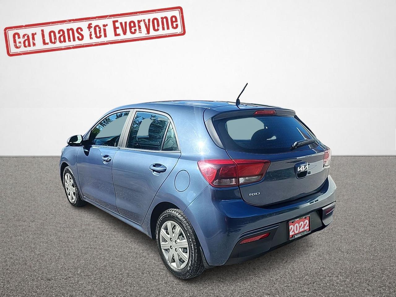 2022 Kia Rio 5 DR LX+ - HEATED SEATS - BLUETOOTH - AUTO - A/C Photo