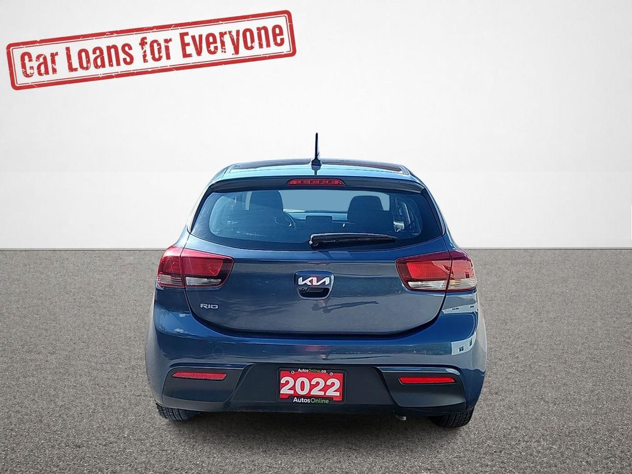 2022 Kia Rio 5 DR LX+ - HEATED SEATS - BLUETOOTH - AUTO - A/C Photo