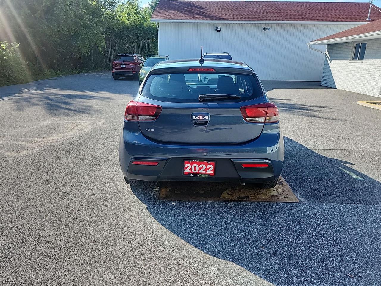 2022 Kia Rio 5 DR LX+ - HEATED SEATS - BLUETOOTH - AUTO - A/C Photo3