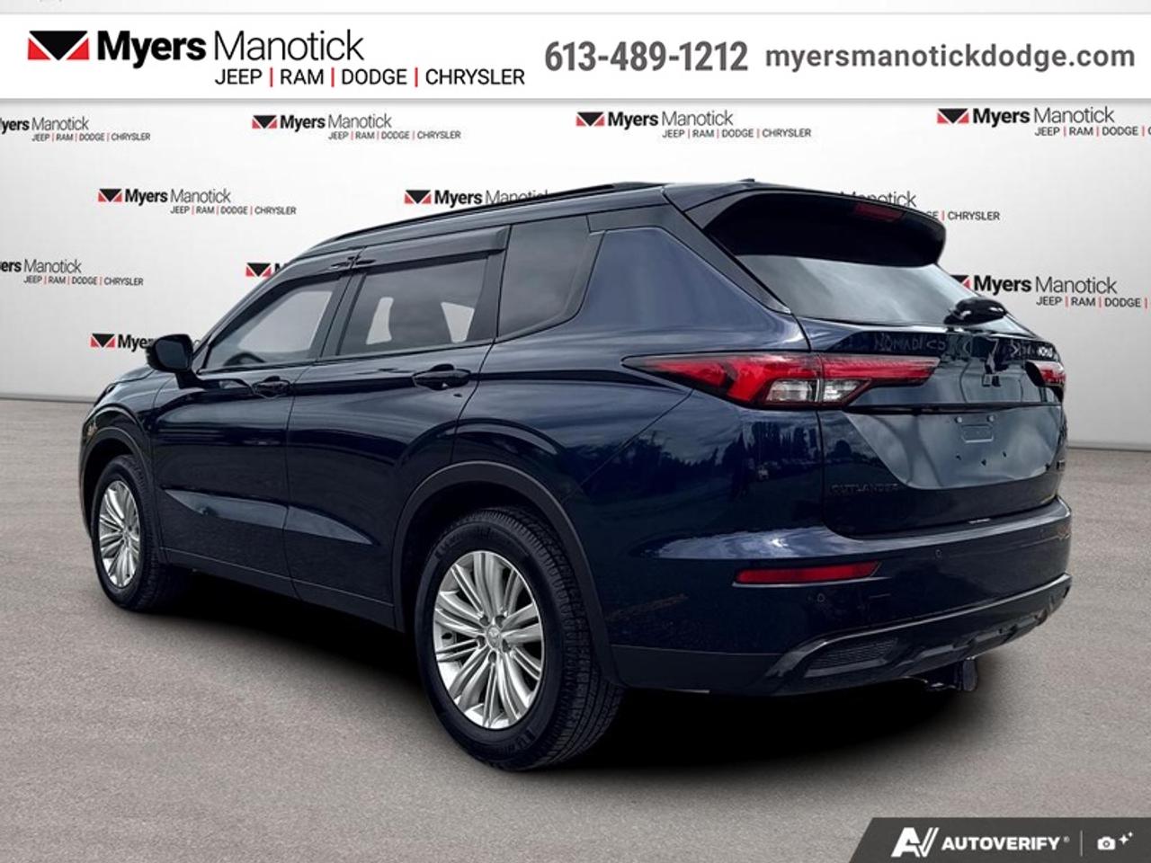 2024 Mitsubishi Outlander SE S-AWC   - Panoramic Sunroof Photo