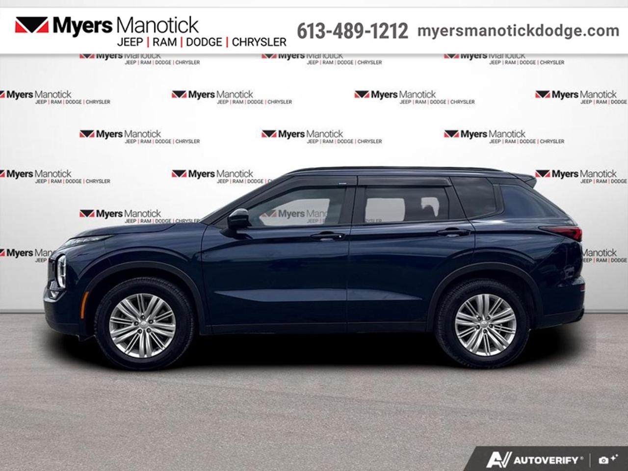2024 Mitsubishi Outlander SE S-AWC   - Panoramic Sunroof Photo