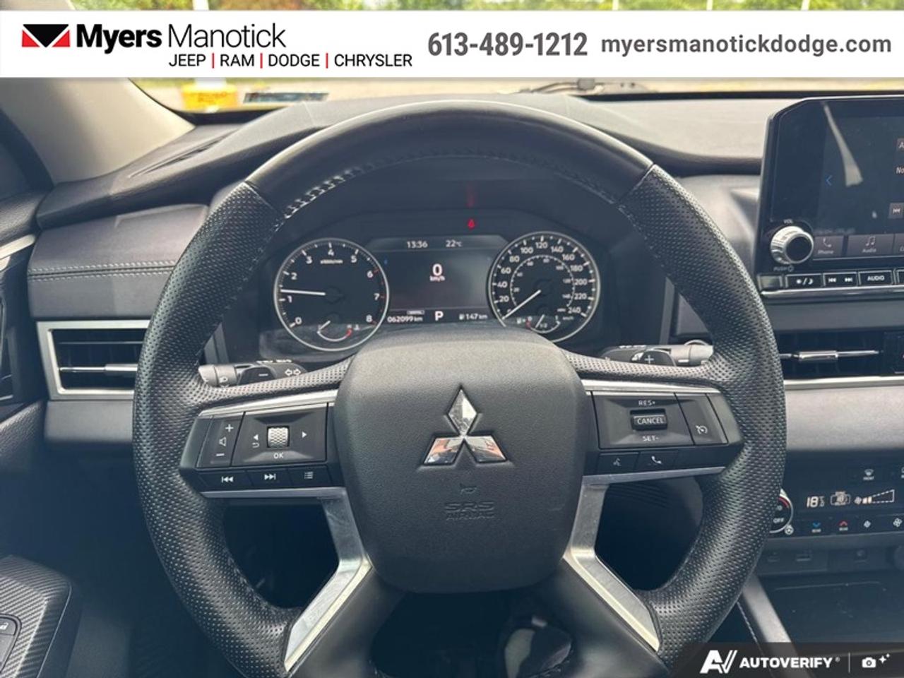 2024 Mitsubishi Outlander SE S-AWC   - Panoramic Sunroof Photo