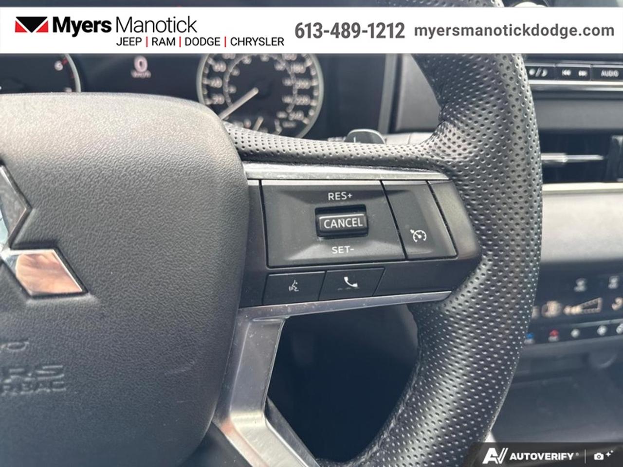 2024 Mitsubishi Outlander SE S-AWC   - Panoramic Sunroof Photo
