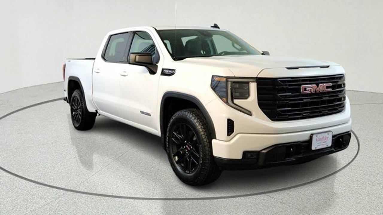 The 2026 GMC Sierra 1500 Elevation with the X31 Off-Road Package combines bold styling, advanced technology, and rugged capability for drivers who demand more from their truck. Equipped with an 5.3-litre V8 and aggressive Elevation design cues, this Sierra delivers a confident presence on the road while maintaining everyday comfort and versatility. The X31 Package enhances off-road performance with an off-road suspension, all-terrain tires, Hill Descent Control, skid plates, a heavy-duty air filter, and a two-speed transfer case for added confidence on challenging terrain. Inside, the Sierra Elevation offers a premium driving experience with modern connectivity, a spacious cabin, and available convenience features designed for work, travel, and adventure. With its impressive towing capability, durable construction, and distinctive GMC styling, the 2026 Sierra 1500 Elevation X31 is a versatile full-size pickup built to handle whatever the day brings.