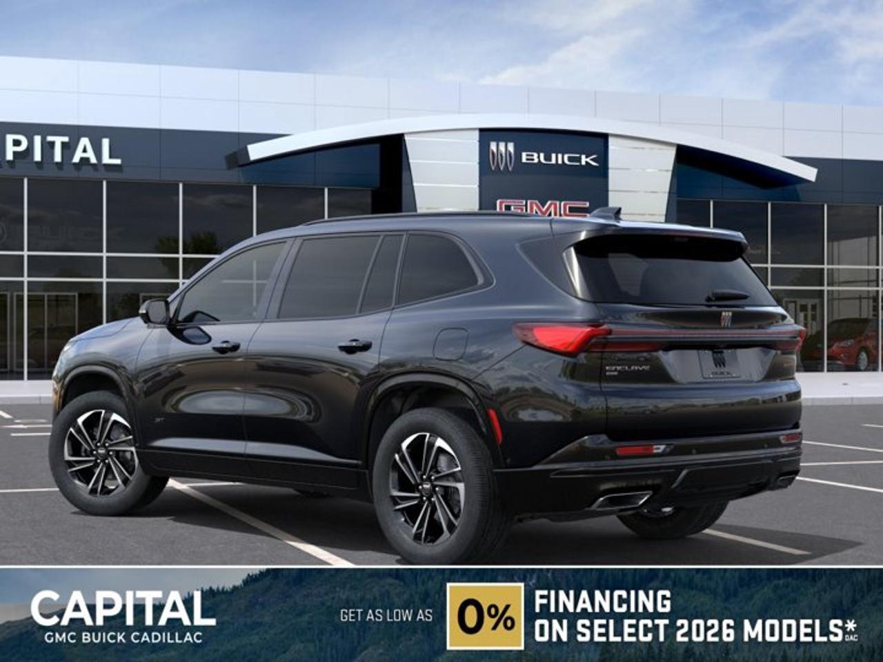 This 2026 Buick Enclave in Ebony Twilight Metallic is equipped with AWD and Gas 2.5L/ engine.Check out this vehicles pictures, features, options and specs, and let us know if you have any questions. Helping find the perfect vehicle FOR YOU is our only priority.P.S...Sometimes texting is easier. Text (or call) 306-801-9090 for fast answers at your fingertips!Dealer License #914248Disclaimer: All prices are plus taxes & fees. See dealer for Details. Dealer Permit # 914248 See dealer for Details.