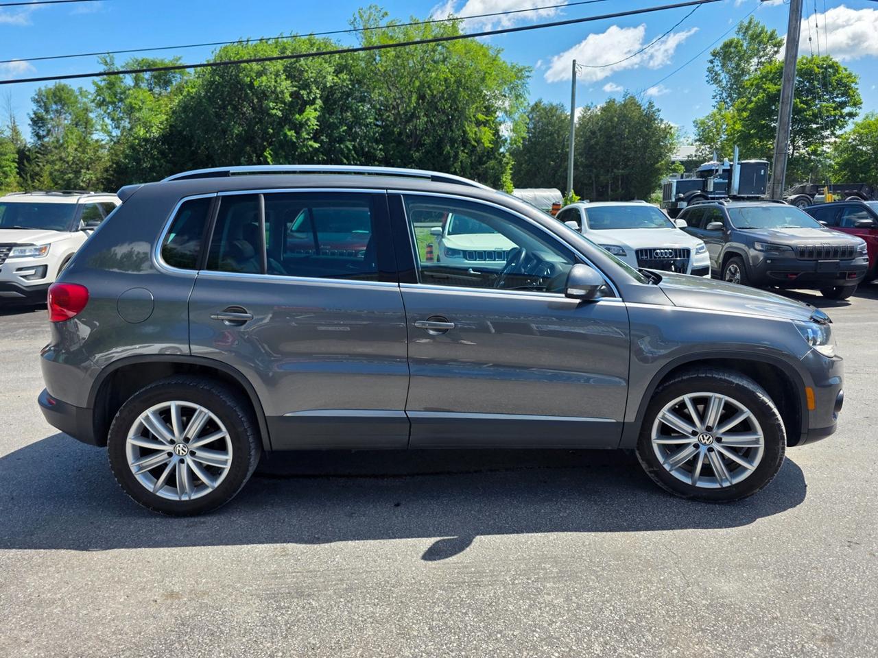 2016 Volkswagen Tiguan S Photo