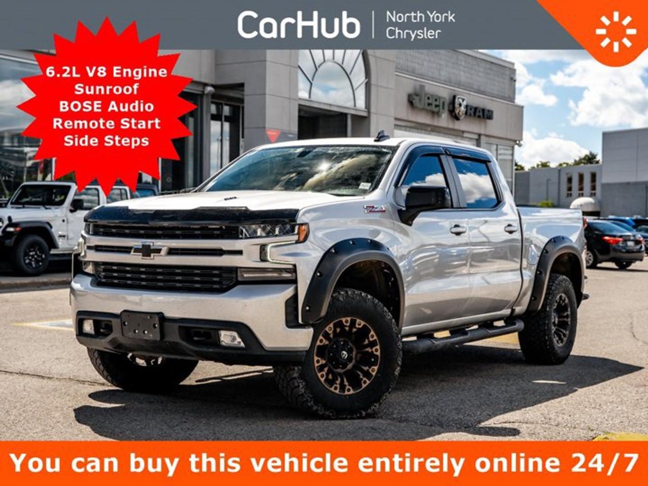 Used 2021 Chevrolet Silverado 1500 RST 147'' 6.2L V8 Sunroof BOSE Audio Remote Start for sale in Thornhill, ON