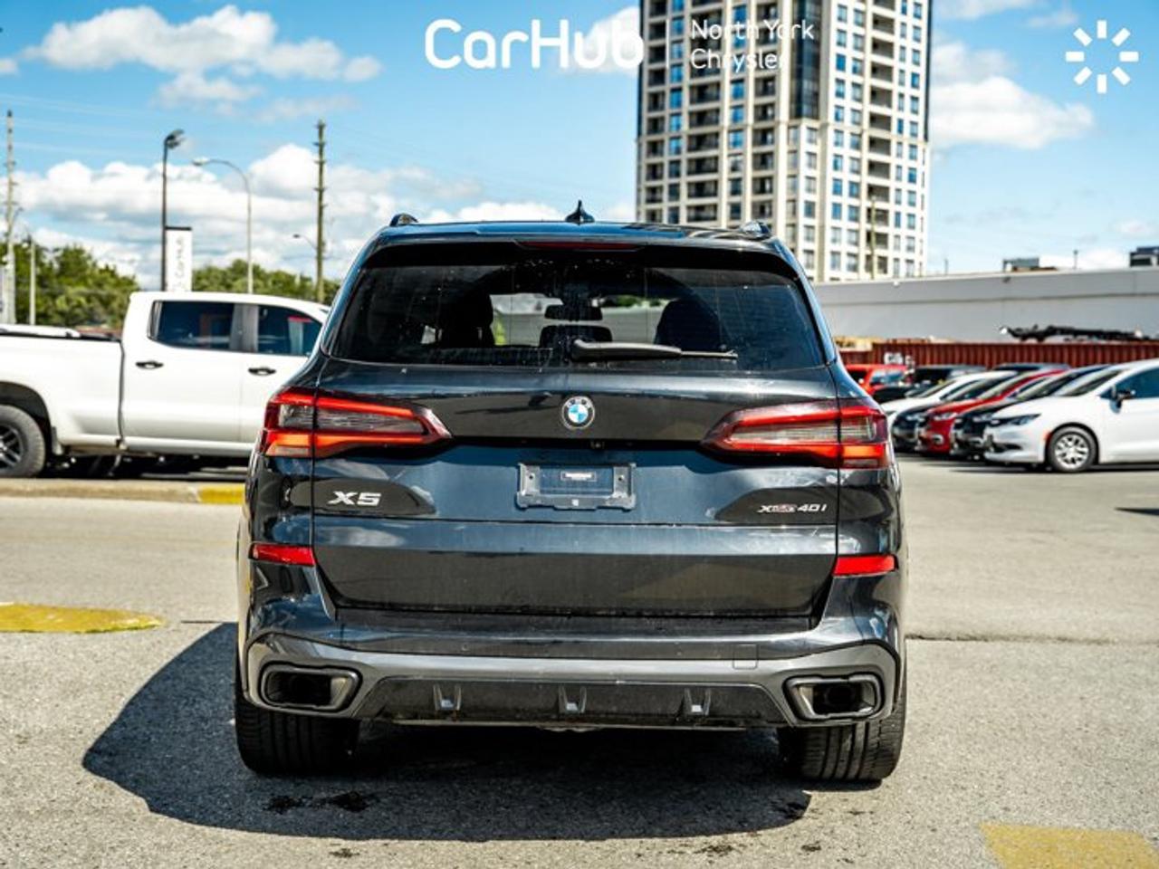 2023 BMW X5 xDrive40i M Package Panoroof Executive Package Active Blind Spot Assist Photo