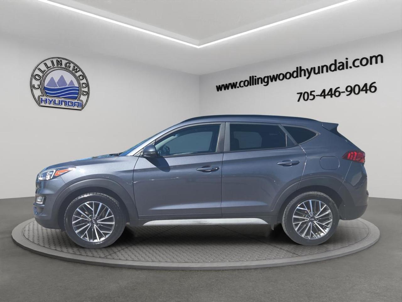 2019 Hyundai Tucson Luxury Photo3
