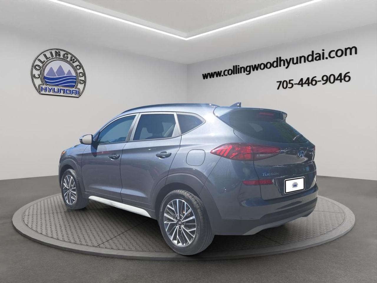 2019 Hyundai Tucson Luxury Photo4