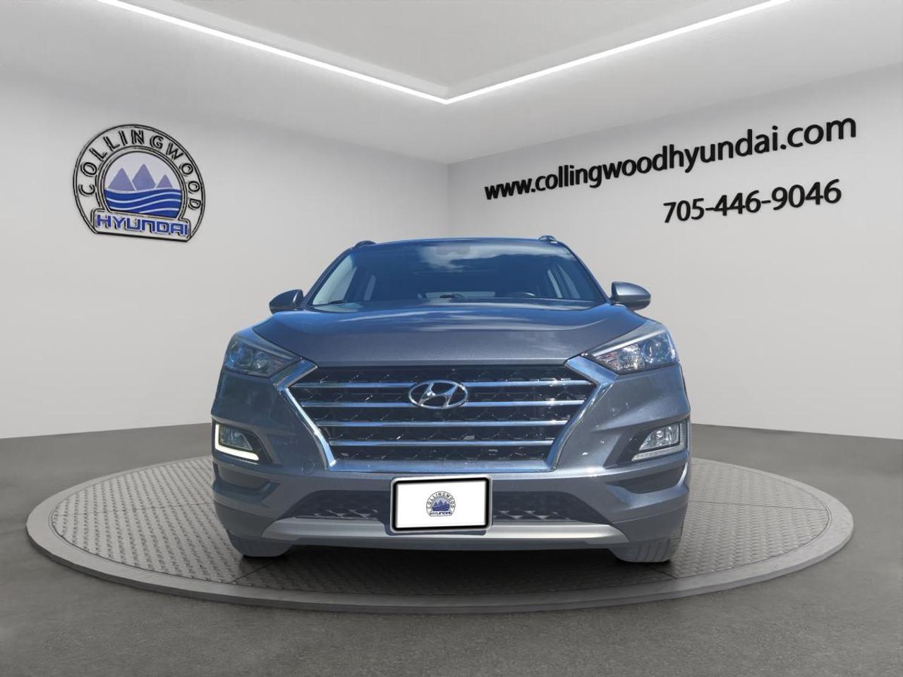 2019 Hyundai Tucson Luxury Photo