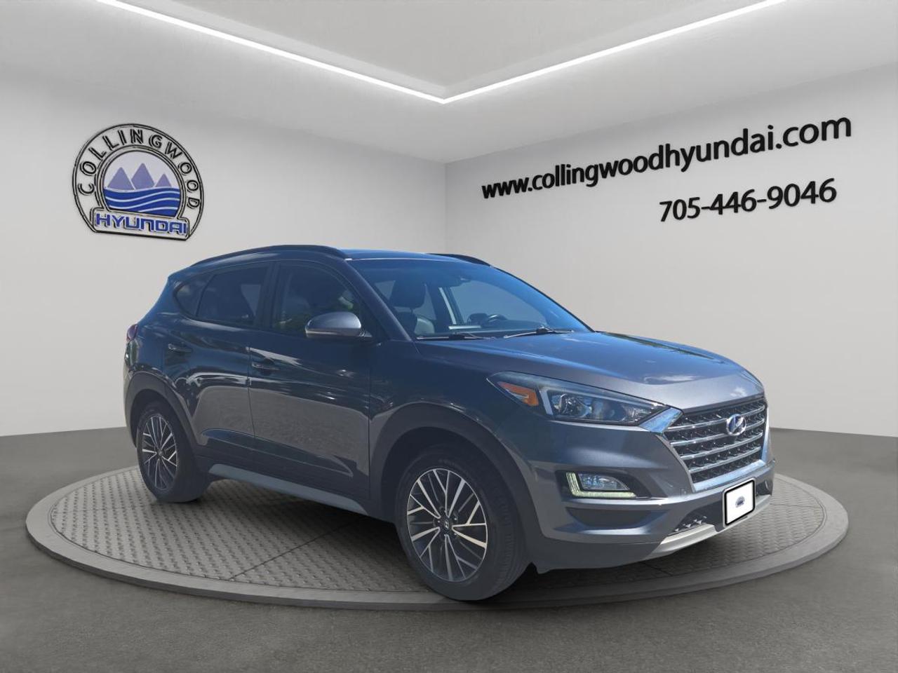 2019 Hyundai Tucson Luxury Photo