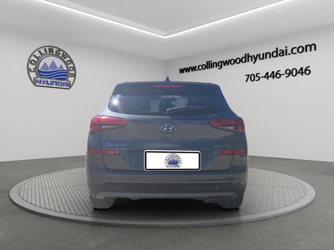 2019 Hyundai Tucson Luxury Photo