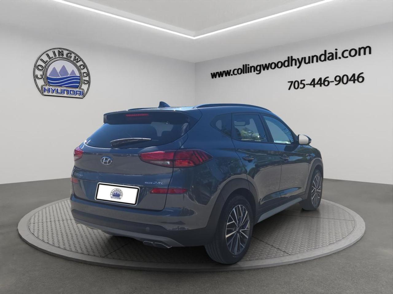 2019 Hyundai Tucson Luxury Photo