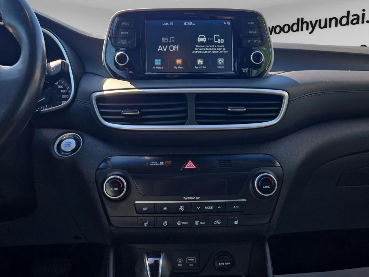 2019 Hyundai Tucson Luxury Photo