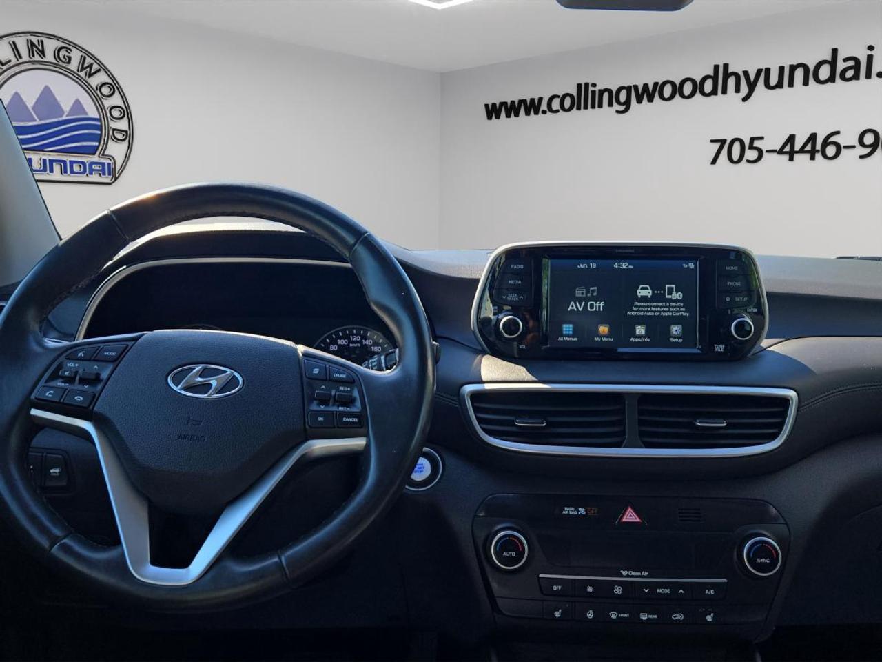 2019 Hyundai Tucson Luxury Photo
