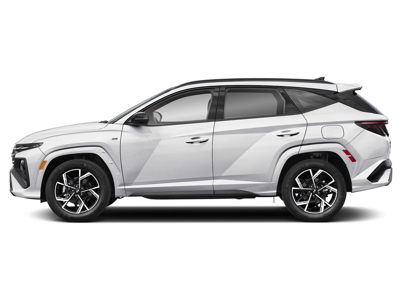 2026 Hyundai Tucson Hybrid N-LINE Photo2