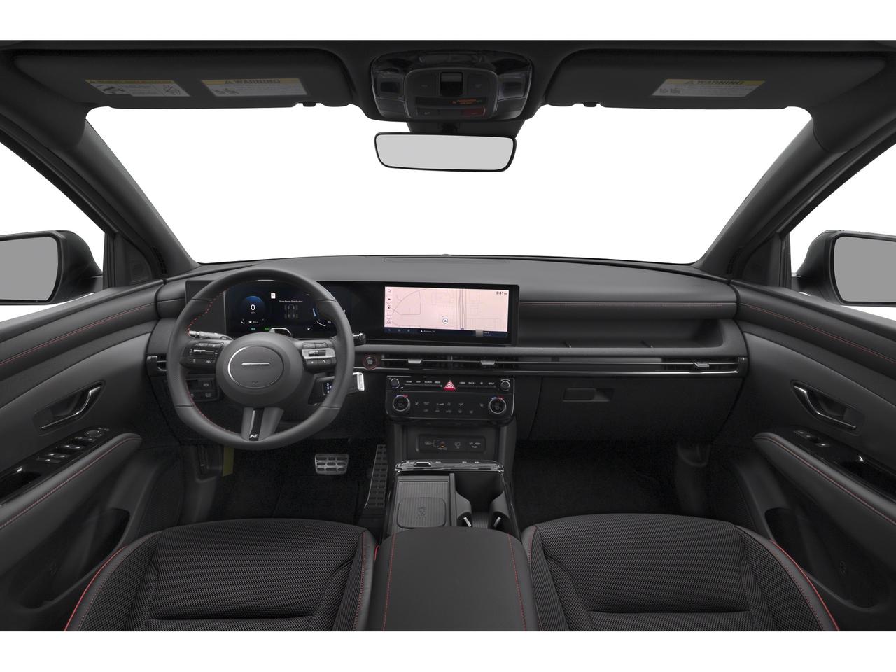 2026 Hyundai Tucson Hybrid N-LINE Photo4