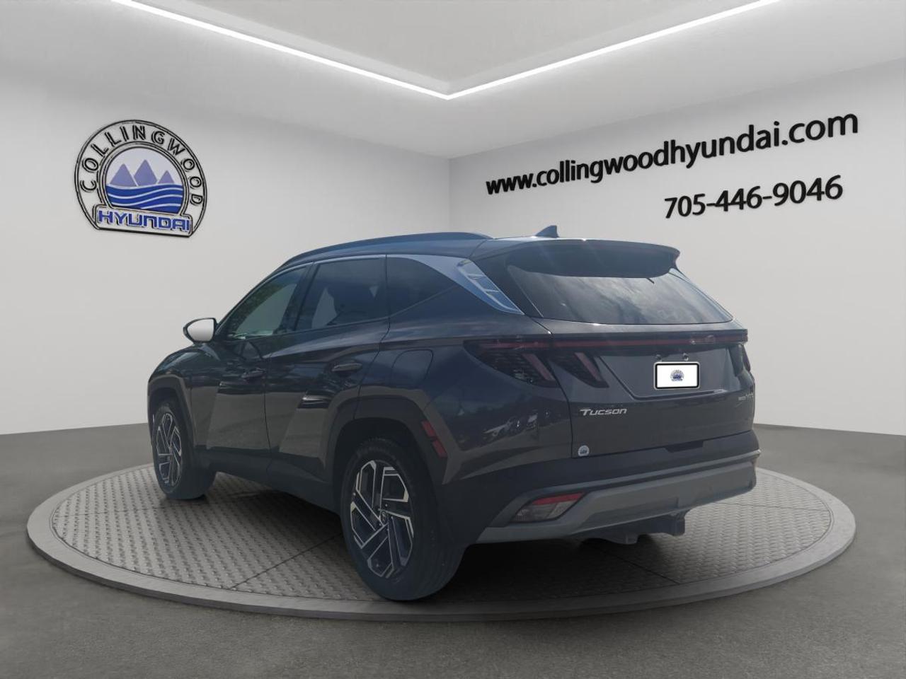 2025 Hyundai Tucson Hybrid Ultimate Photo4