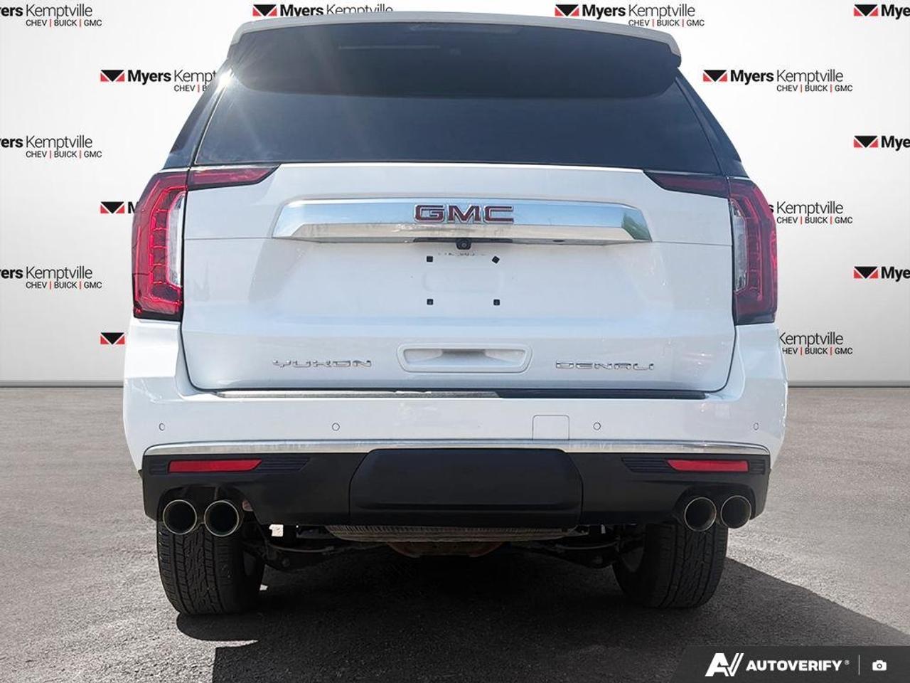 2022 GMC Yukon Denali  - Navigation -  Leather Seats Photo