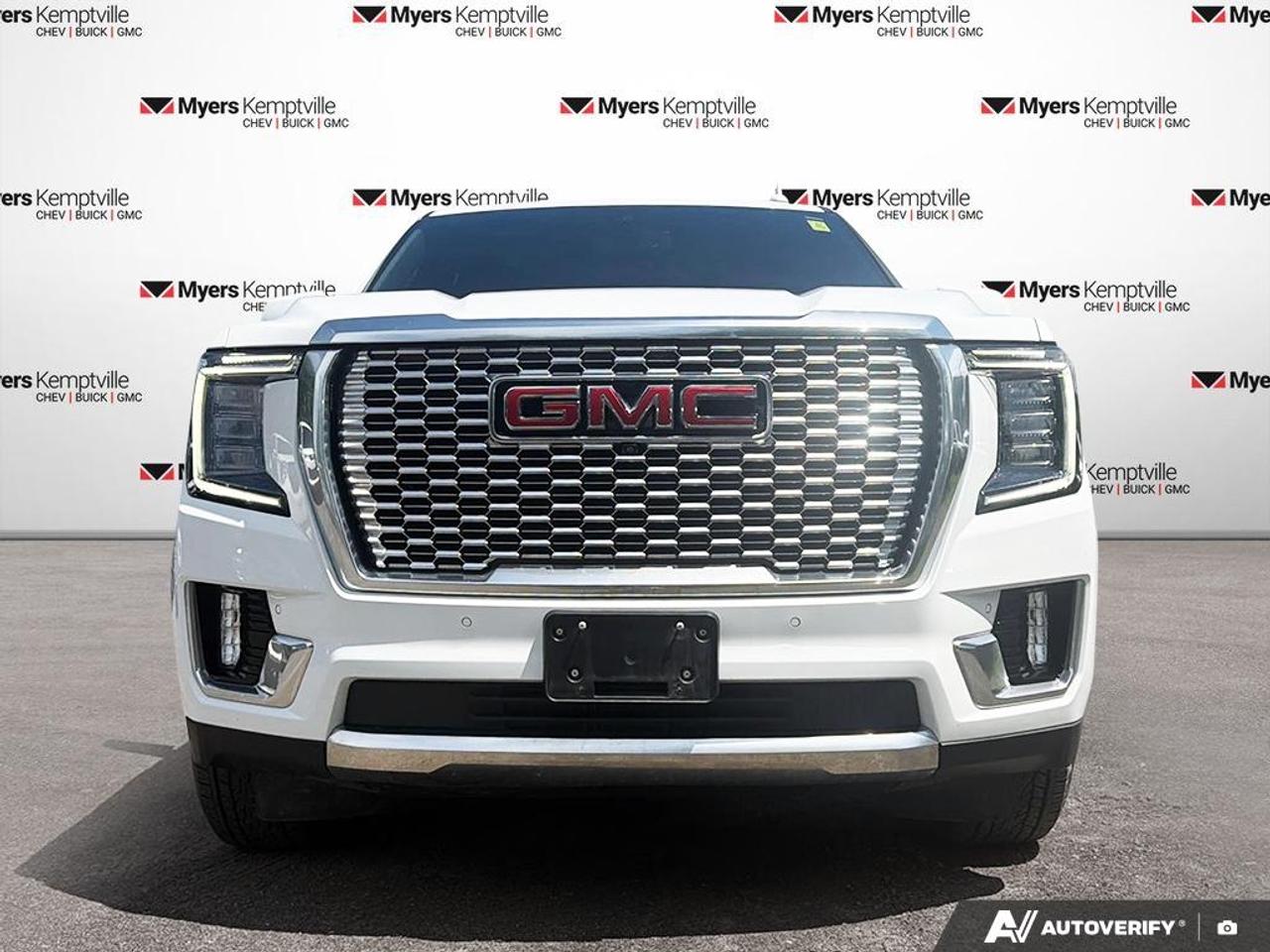 2022 GMC Yukon Denali  - Navigation -  Leather Seats Photo