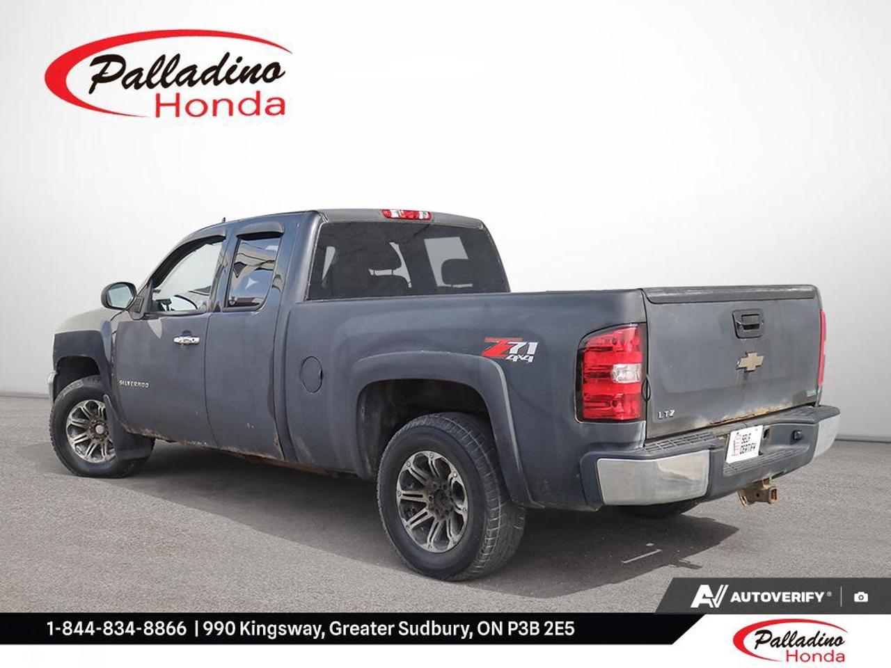 2010 Chevrolet Silverado 1500 LTZ Photo