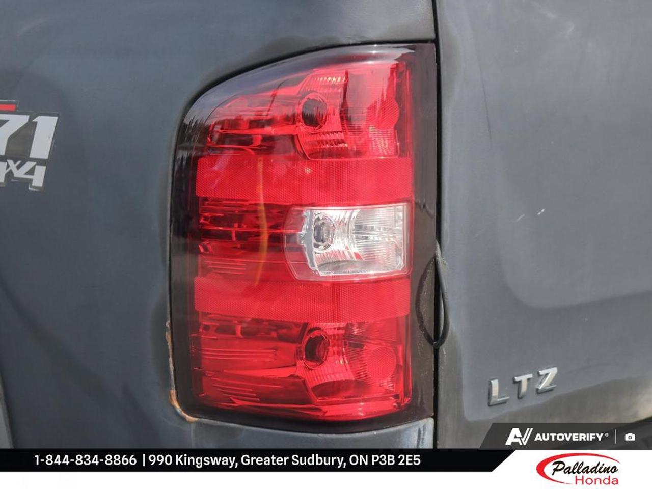 2010 Chevrolet Silverado 1500 LTZ Photo