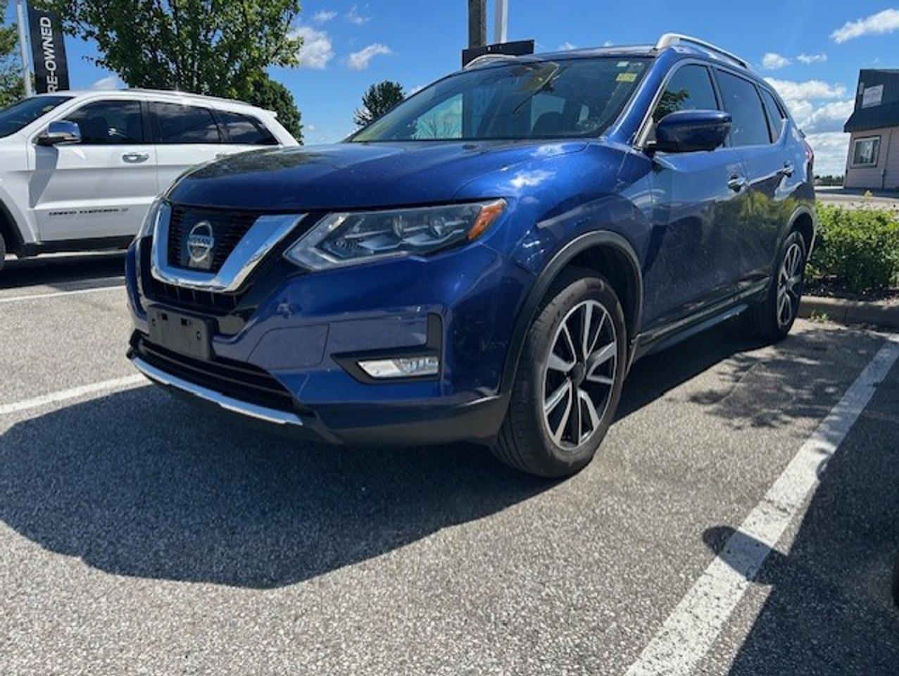 Used 2017 Nissan Rogue AWD 4DR SL PLATINUM for sale in Watford, ON
