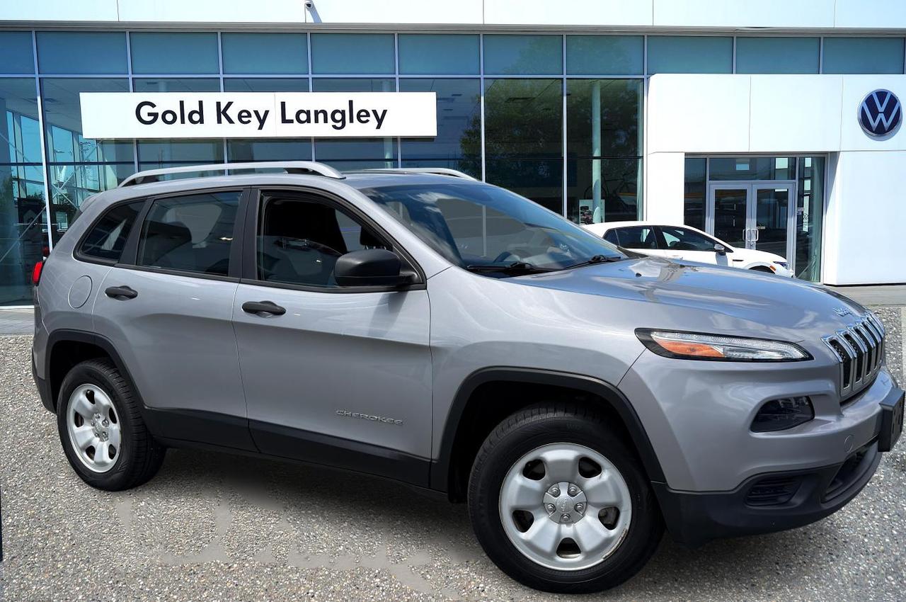 Used 2014 Jeep Cherokee 4x4 Sport for sale in Surrey, BC